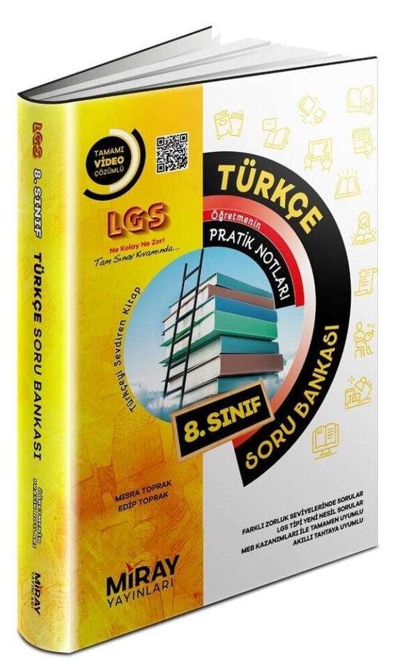 Miray Yayınları 8. Sınıf Türkçe Soru Bankası