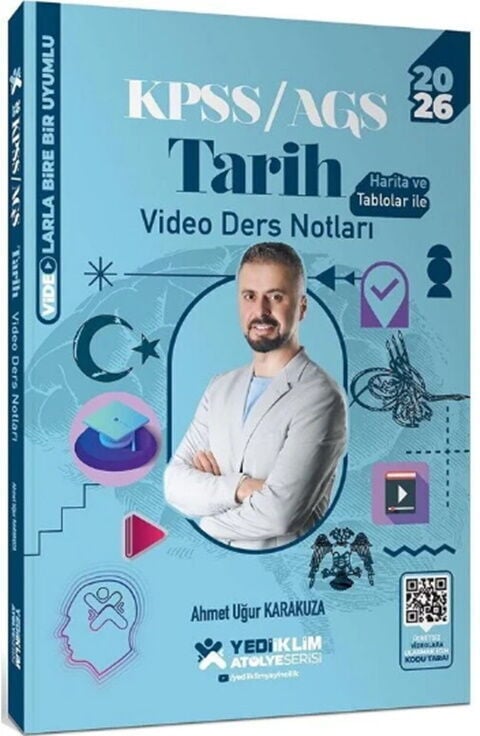 Yediiklim 2026 KPSS Tarih Atölye Video Ders Notları