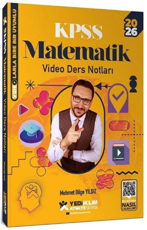 Yediiklim 2026 KPSS Matematik Atölye Video Ders Notları