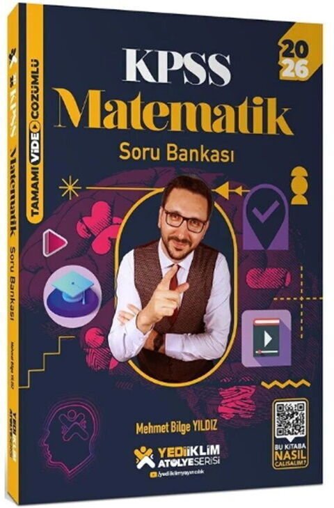 Yediiklim 2026 KPSS Matematik Atölye Soru Bankası