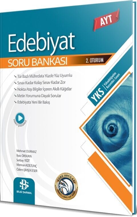 Bilgi Sarmal AYT Edebiyat Soru Bankası