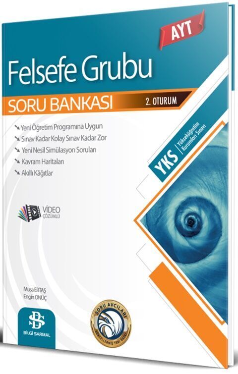 Bilgi Sarmal AYT Felsefe Soru Bankası