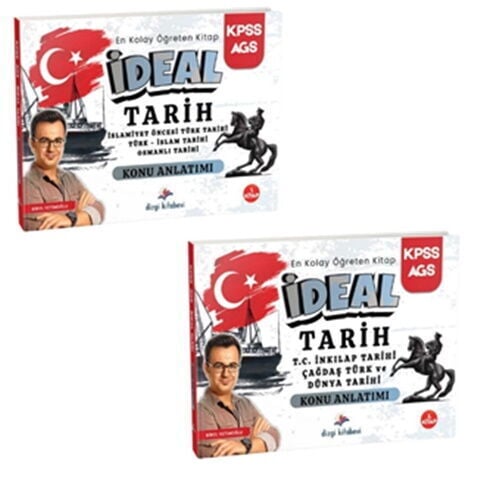 Dizgi Kitap 2026 KPSS MEB AGS İdeal Tarih Konu Anlatımı