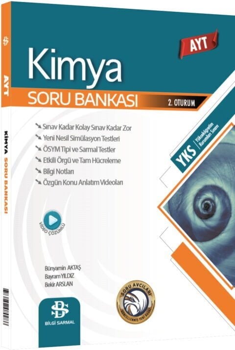 Bilgi Sarmal AYT Kimya Soru Bankası
