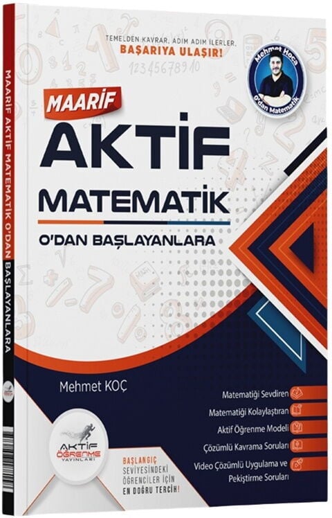 Aktif Öğrenme TYT Maarif Aktif Matematik 0 dan Başlayanlara