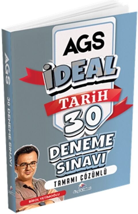 Dizgi Kitap 2026 MEB AGS İdeal Tarih Tamamı Çözümlü 30 Deneme Sınavı