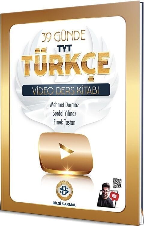 Bilgi Sarmal TYT Türkçe 39 Günde Video Ders Kitabı