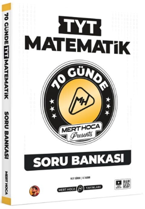 Mert Hoca 2026 TYT 70 Günde Matematik Soru Bankası