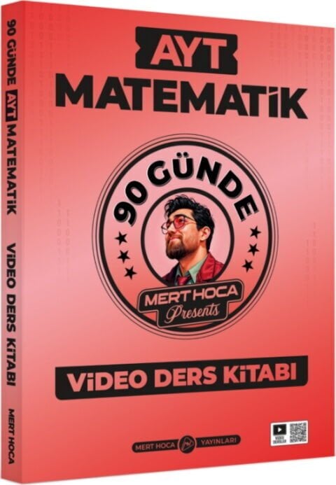 Mert Hoca 90 Günde AYT Matematik Video Ders Kitabı