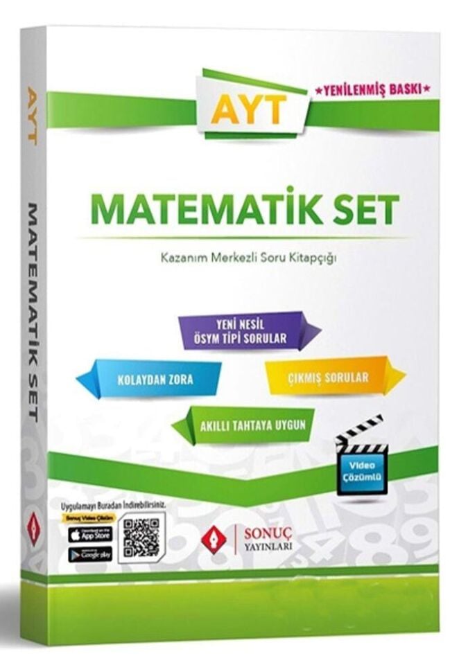 Sonuç Yayınları Ayt Matematik Seti