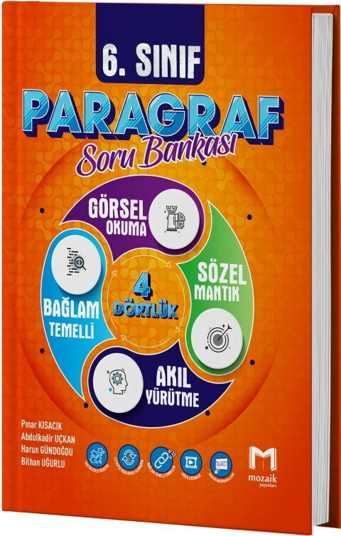 Mozaik Yayınları 6. Sınıf Paragraf Soru Bankası