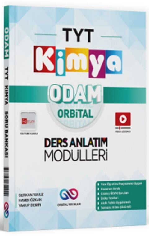 Orbital Yayınları TYT Kimya Ders Anlatım Fasikülleri