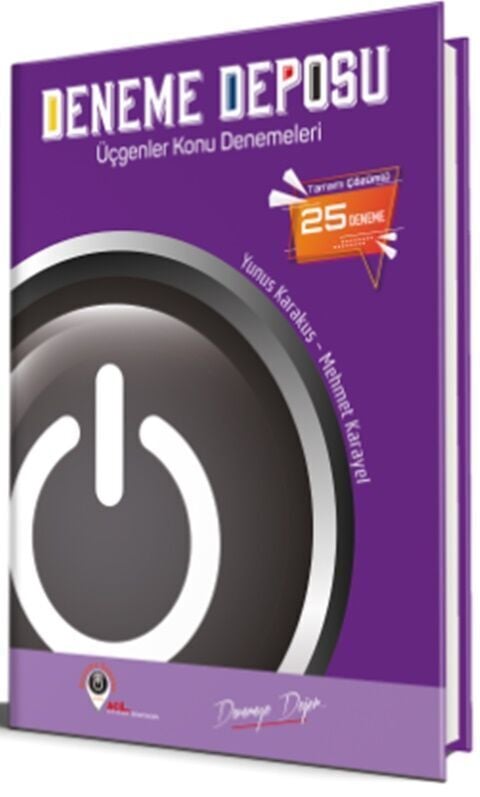 Deneme Deposu AYT Üçgenler Konu Denemeleri