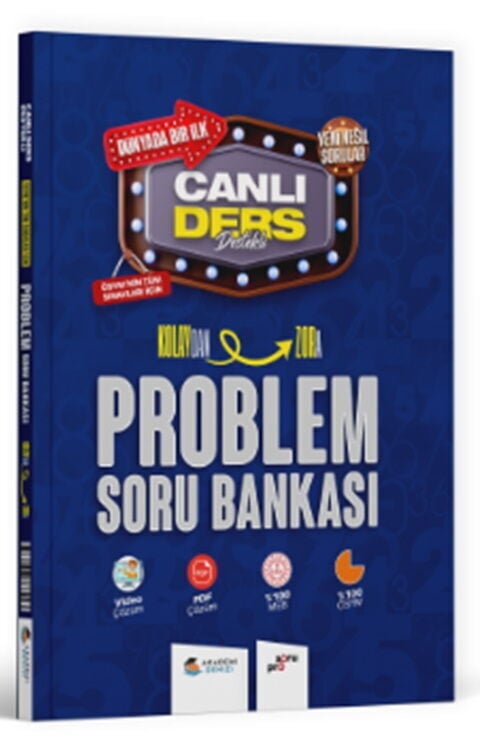 Akademi Denizi KPSS ALES DGS TYT Problem Soru Bankası