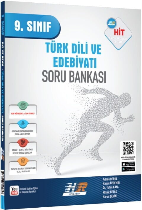Hız ve Renk 9. Sınıf Türk Dili ve Edebiyatı HİT Soru Bankası