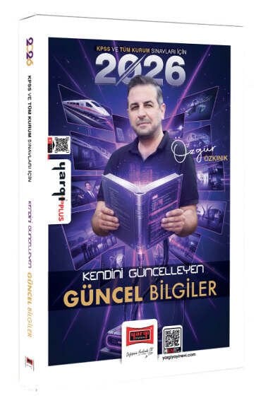 Yargı Yayınları 2026 KPSS ve Tüm Kurum Sınavları İçin Kendini Güncelleyen Güncel Bilgiler