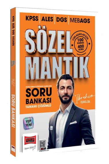 Yargı Yayınları KPSS ALES DGS MEB-AGS Tamamı Çözümlü Sözel Mantık Soru Bankası
