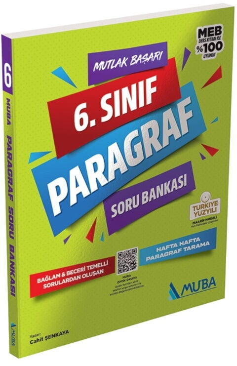 Muba Yayınları 6. Sınıf Paragraf Soru Bankası