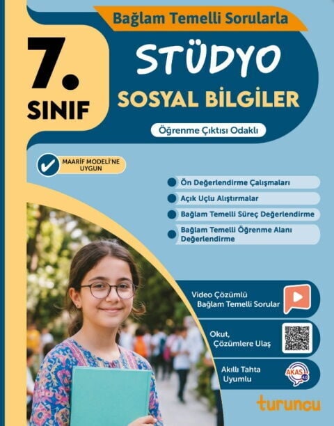 Tudem Yayınları 7. Sınıf Sosyal Bilgiler Stüdyo Bağlam Temelli Sorular