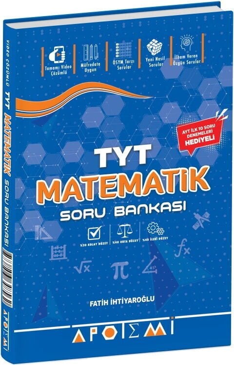 Apotemi Yayınları TYT Matematik Soru Bankası