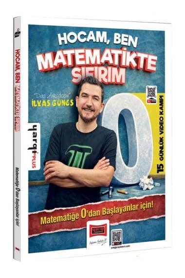Yargı Yayınları Tüm Adaylar İçin Hocam Ben Matematikte Sıfırım Konu Anlatımlı Soru Bankası