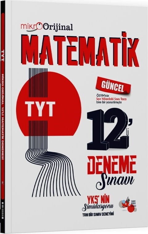 Orijinal Mikro TYT Matematik 12'li Deneme Sınavı