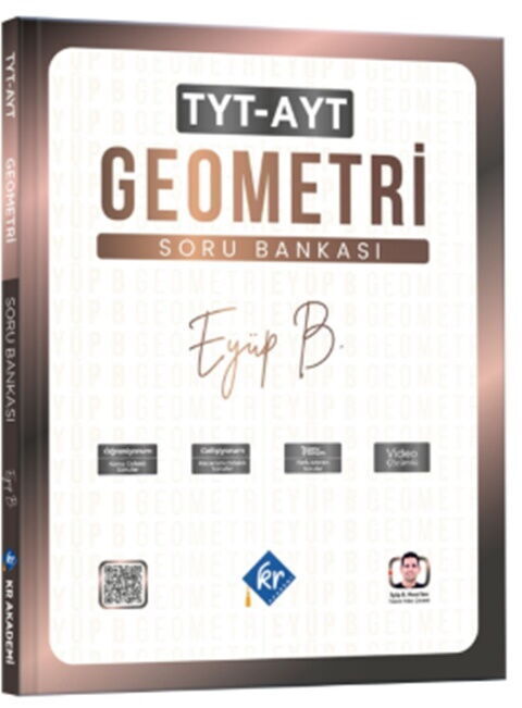 KR Akademi TYT AYT Geometri Eyüp Hoca Soru Bankası