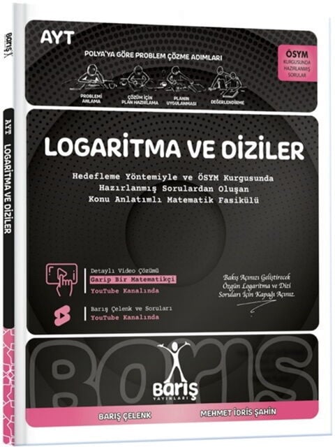 Barış Yayınları Logaritma ve Diziler Matematik Fasikülleri