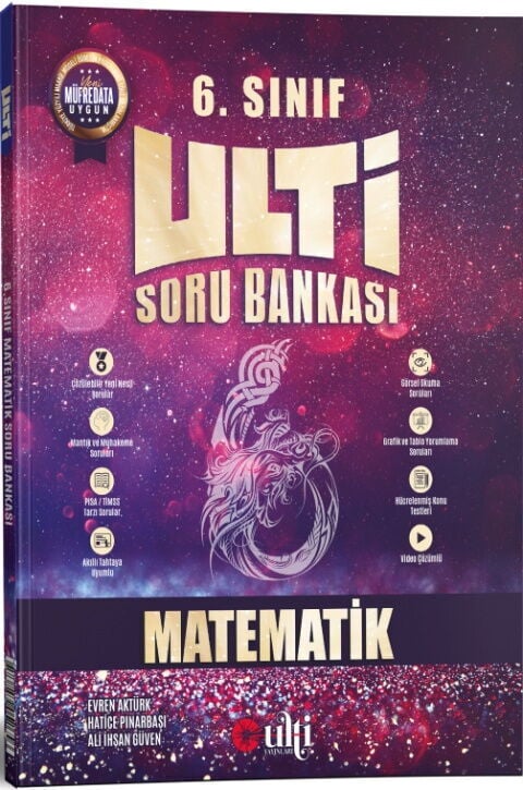 Ulti Yayınları 6. Sınıf Matematik Soru Bankası