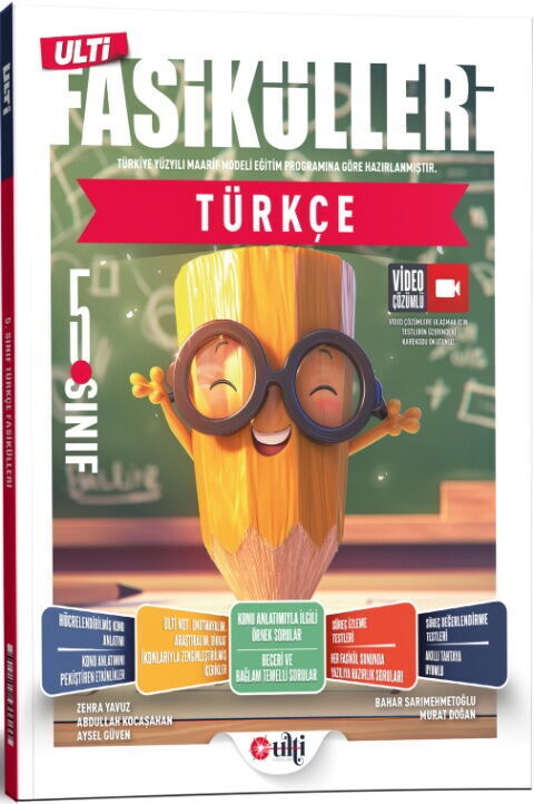 Ulti Yayınları 5. Sınıf Türkçe Ulti Fasikülleri