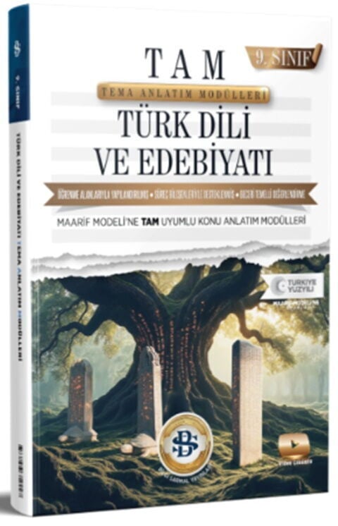 Bilgi Sarmal 9. Sınıf Türk Dili ve Edebiyatı Tema Konu Anlatım Modülleri