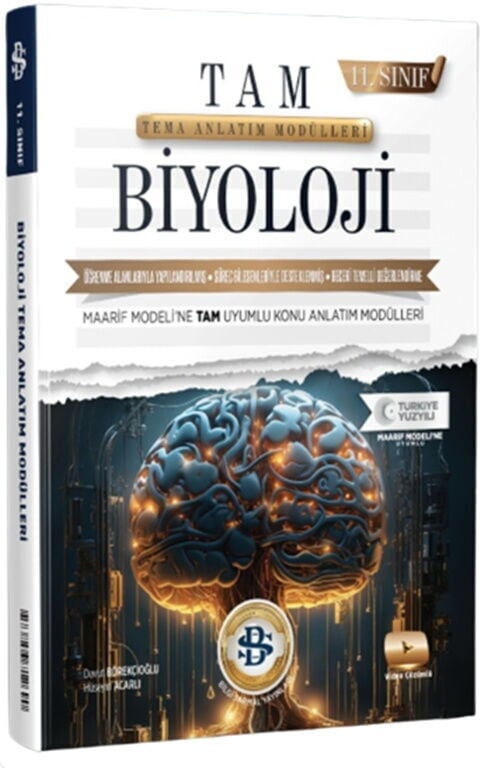 Bilgi Sarmal 11. Sınıf Biyoloji Tema Konu Anlatım Modülleri