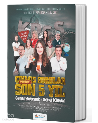 Akademi Denizi Akademi Denizi KPSS GY GK Son 5 Yıl Çıkmış Sorular