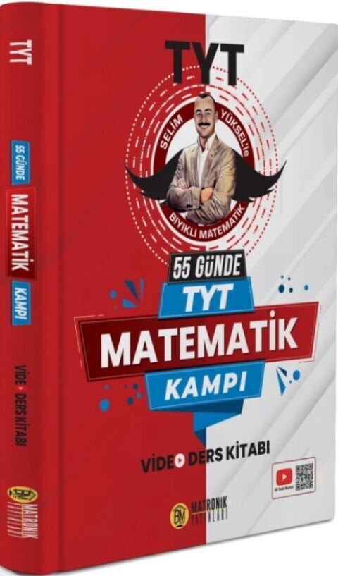 Bıyıklı Matematik 55 Günde TYT Matematik Kampı Video Ders Kitabı