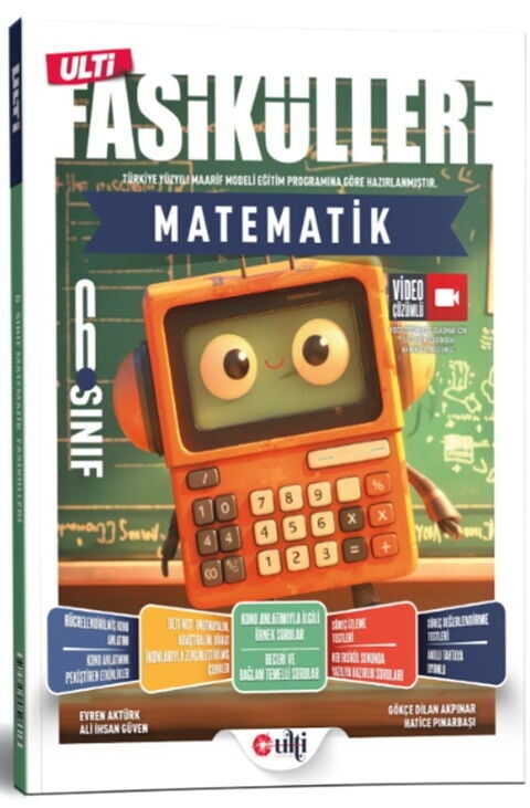 Ulti Yayınları 6. Sınıf Matematik Ulti Fasikülleri