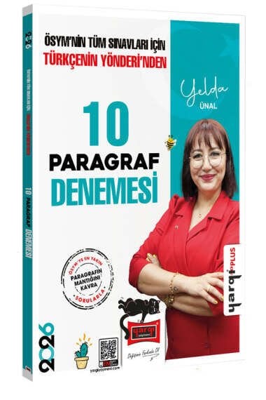 Yargı Yayınları 2026 Tüm Adaylar İçin Türkçenin Yönderinden Tamamı Çözümlü Paragraf 10 Deneme