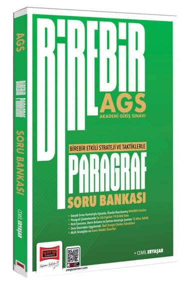 Yargı Yayınları 2026 MEB-AGS Birebir Serisi Paragraf Soru Bankası