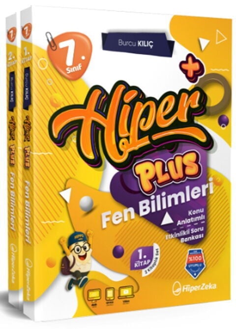 Hiper Zeka Yayınları 7. Sınıf Fen Bilimleri Hiper Plus Konu Soru Bankası