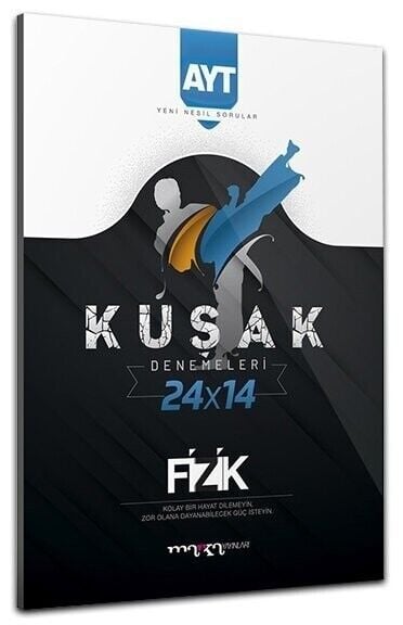 Marka Yayınları AYT Fizik 24 x 14 Kuşak Deneme