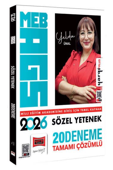 Yargı Yayınları 2026 MEB-AGS Sözel Yetenek Tamamı Çözümlü 20 Deneme