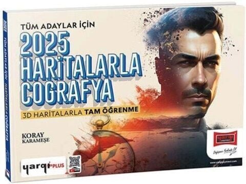 Yargı Yayınları 2025 KPSS Haritalarla Coğrafya