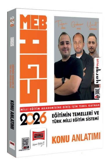 Yargı Yayınları 2026 MEB-AGS Eğitimin Temelleri ve Türk Milli Eğitim Sistemi Konu Anlatımı