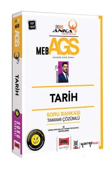 Yargı Yayınları 2025 MEB-AGS Anka Serisi Tarih Tamamı Çözümlü Soru Bankası