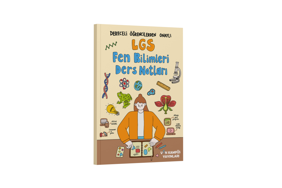 Vin Kampüs LGS Ders Notları BASKILI SET (Premium)