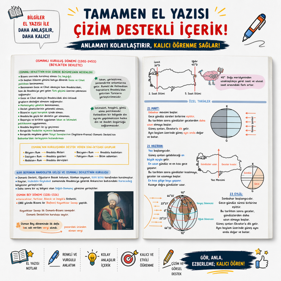 Vin Kampüs KPSS Ders Notları GKGY Ön Lisans, Lisans ve Orta Öğretim Basılı Set