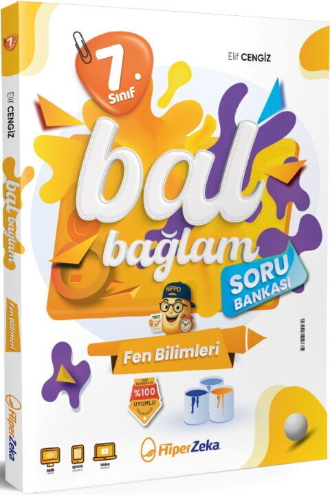 Hiper Zeka Yayınları 7. Sınıf Fen Bilimleri Bal Bağlam Soru Bankası