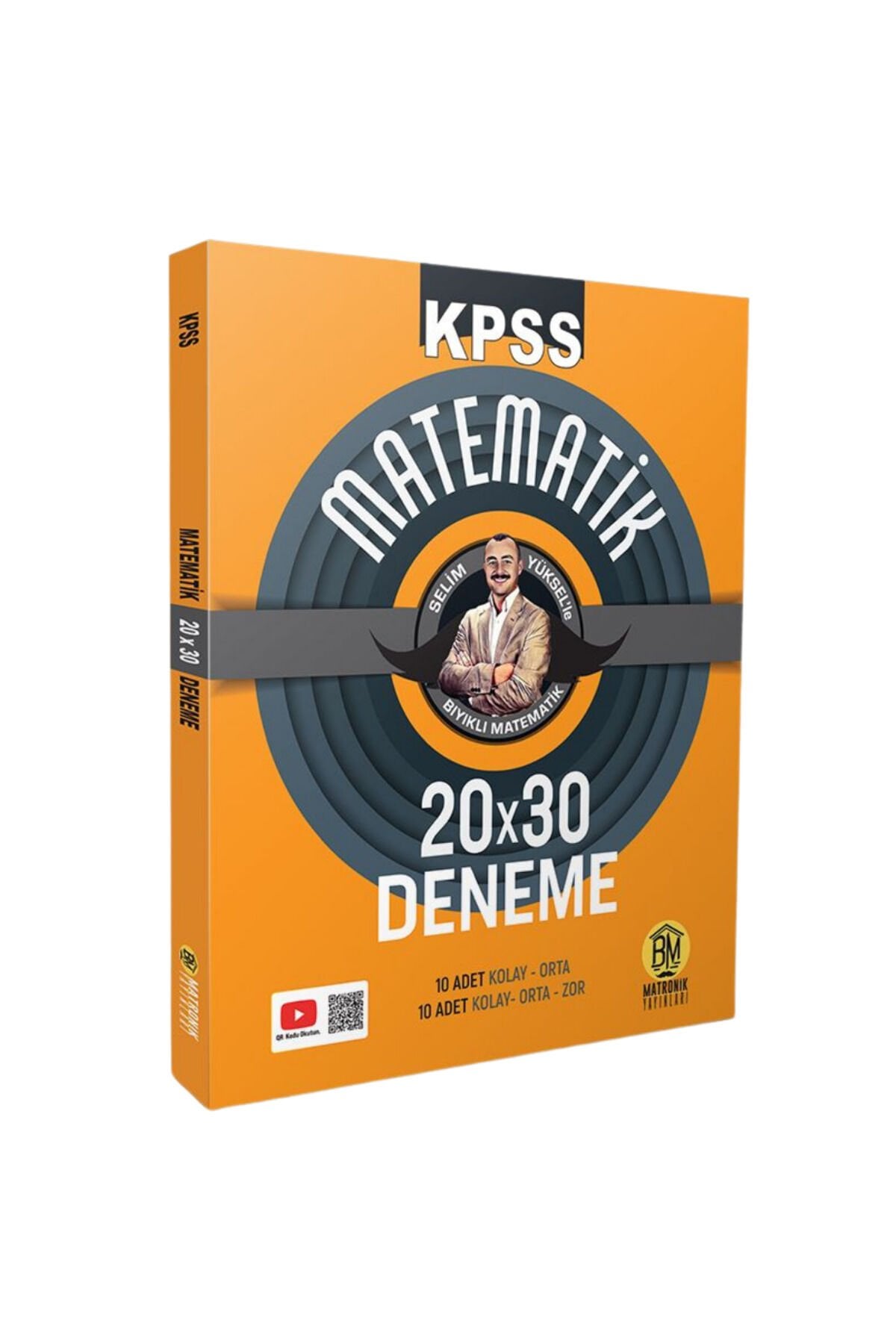 KPSS Matematik 20x30 Deneme Sınavı