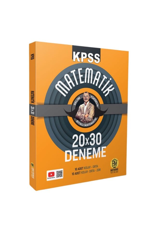 KPSS Matematik 20x30 Deneme Sınavı