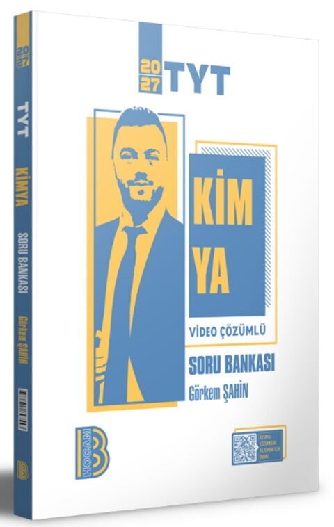 Benim Hocam Yayınları 2027  TYT Kimya Soru Bankası