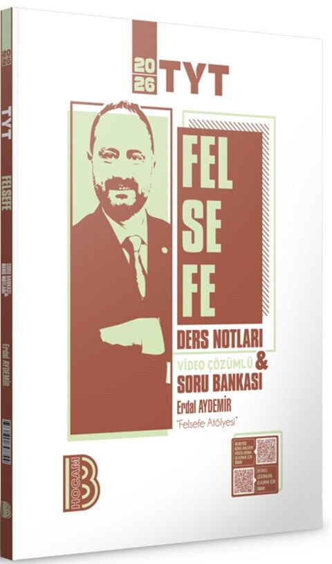 Benim Hocam Yayınları 2026 TYT Felsefe Ders Notları ve Tamamı Video Çözümlü Soru Bankası